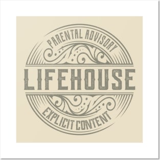 Lifehouse Vintage Ornament Posters and Art